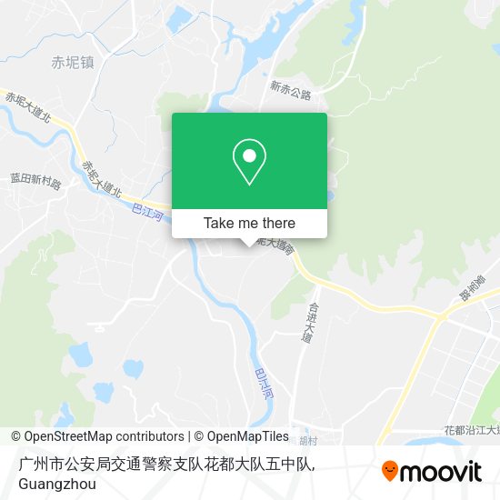 广州市公安局交通警察支队花都大队五中队 map