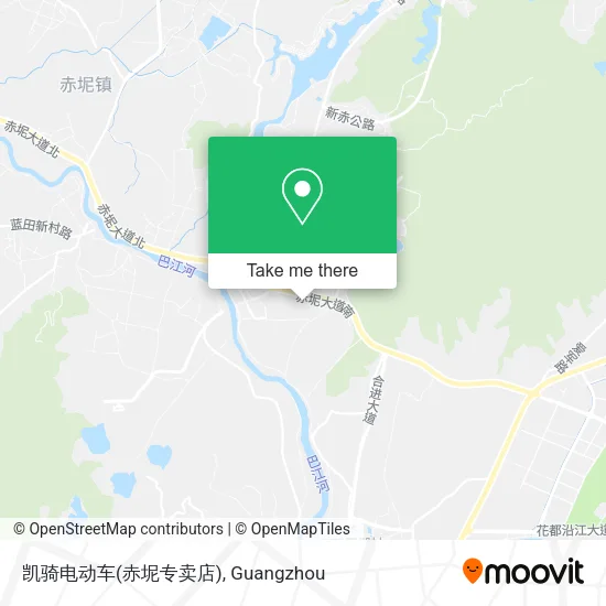 凯骑电动车(赤坭专卖店) map
