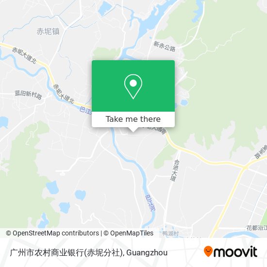 广州市农村商业银行(赤坭分社) map