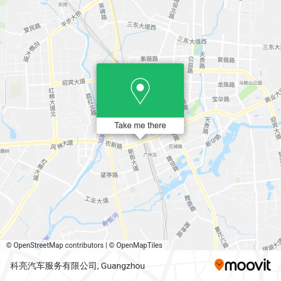 科亮汽车服务有限公司 map