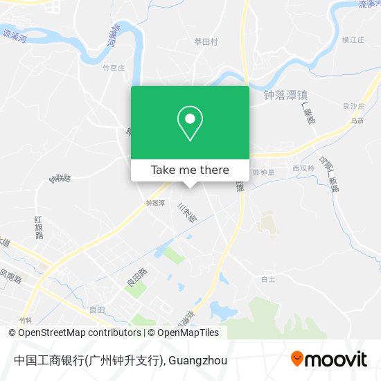 中国工商银行(广州钟升支行) map