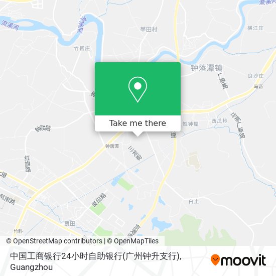 中国工商银行24小时自助银行(广州钟升支行) map