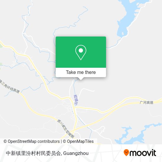 中新镇里汾村村民委员会 map