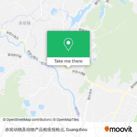 赤坭动物及动物产品检疫报检点 map