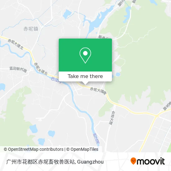 广州市花都区赤坭畜牧兽医站 map