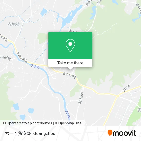 六一百货商场 map