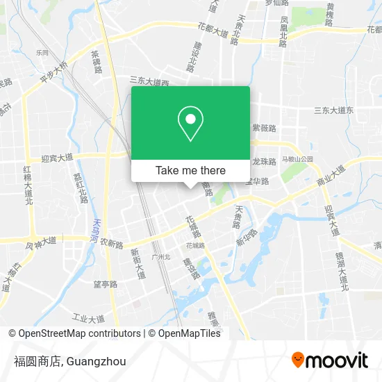 福圆商店 map