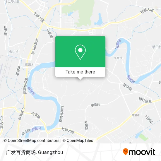 广发百货商场 map