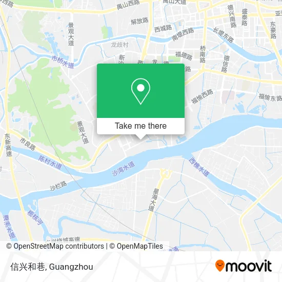 信兴和巷 map