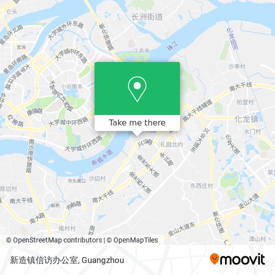 新造镇信访办公室 map