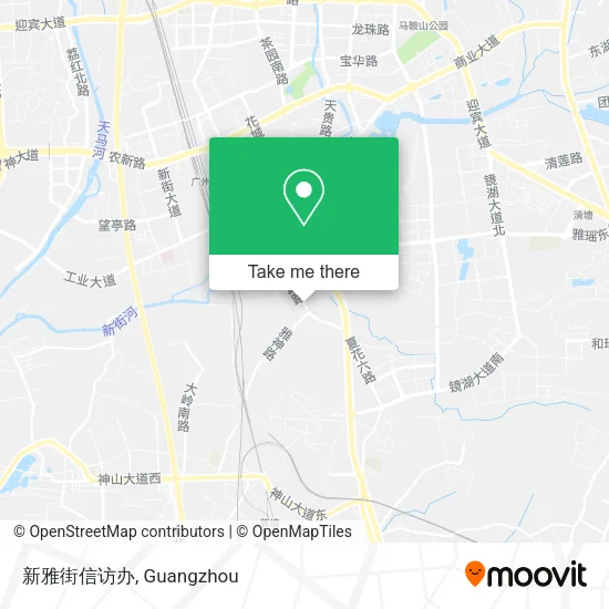 新雅街信访办 map