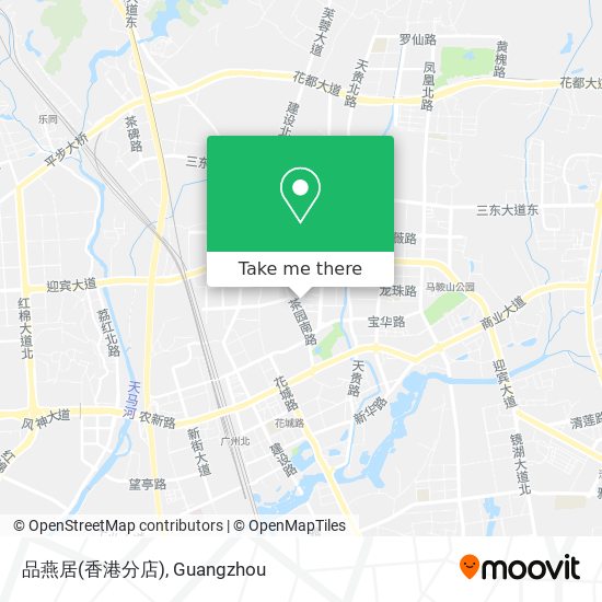 品燕居(香港分店) map