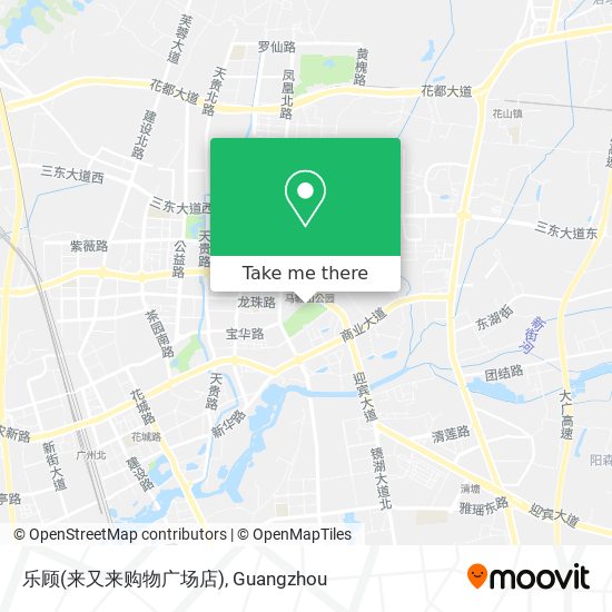 乐顾(来又来购物广场店) map
