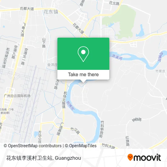 花东镇李溪村卫生站 map