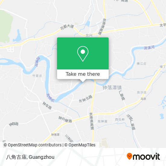 八角古庙 map