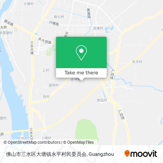 佛山市三水区大塘镇永平村民委员会 map