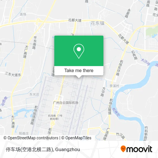 停车场(空港北横二路) map