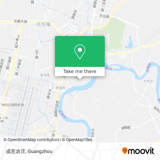 成意农庄 map