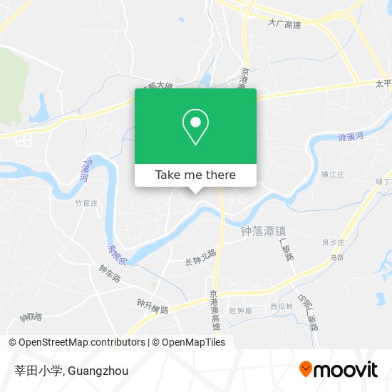 莘田小学 map