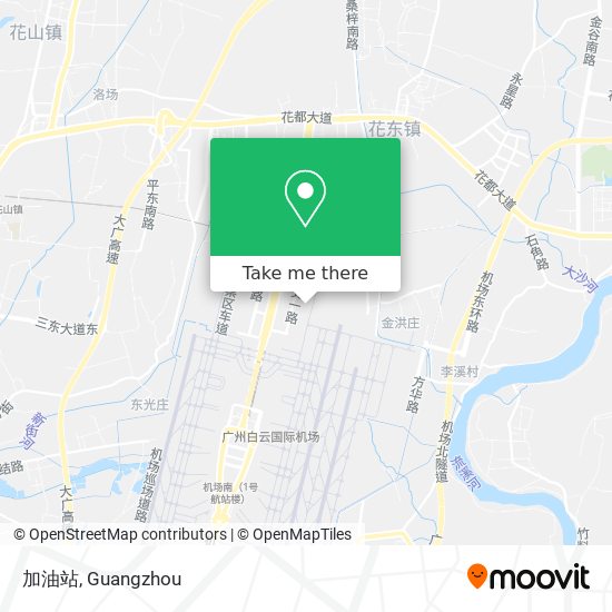 加油站 map
