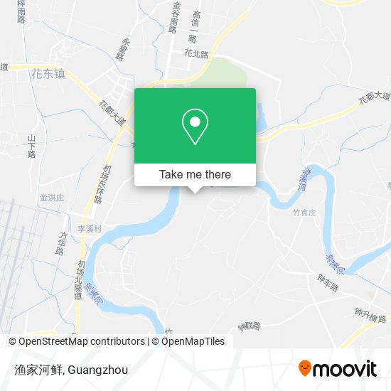渔家河鲜 map