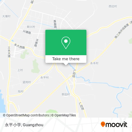 永平小学 map