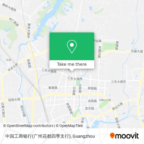 中国工商银行(广州花都四季支行) map