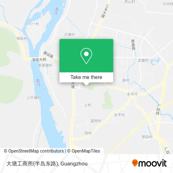 大塘工商所(半岛东路) map