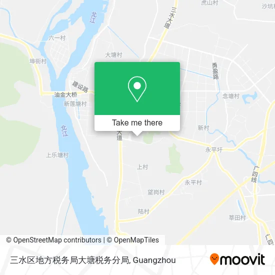 三水区地方税务局大塘税务分局 map