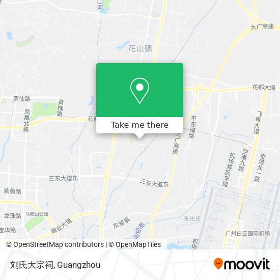 刘氏大宗祠 map