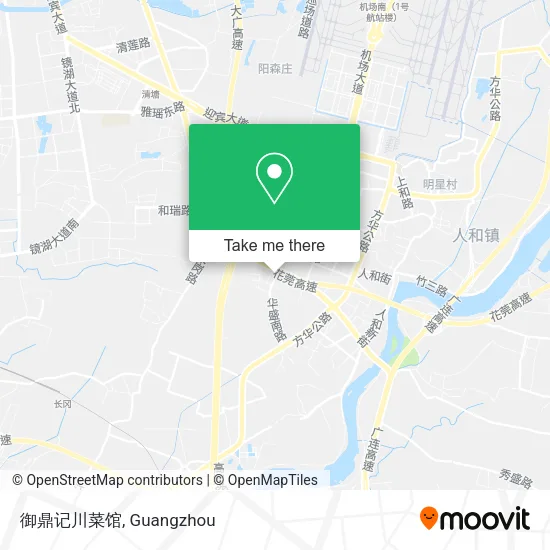御鼎记川菜馆 map