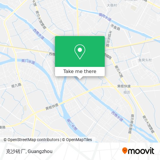 克沙砖厂 map
