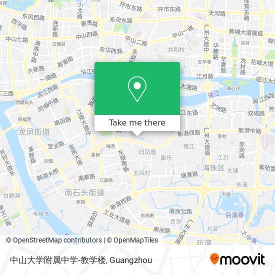 中山大学附属中学-教学楼 map