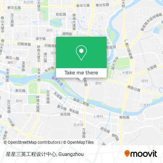 星星三英工程设计中心 map