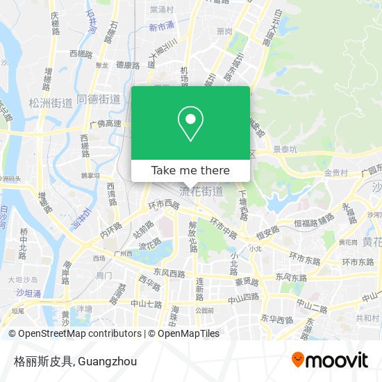 格丽斯皮具 map