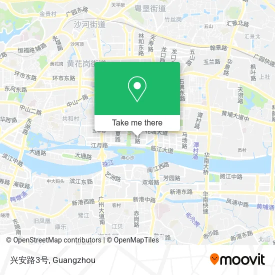 兴安路3号 map