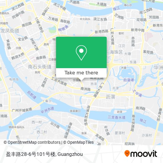 盈丰路28-6号101号楼 map