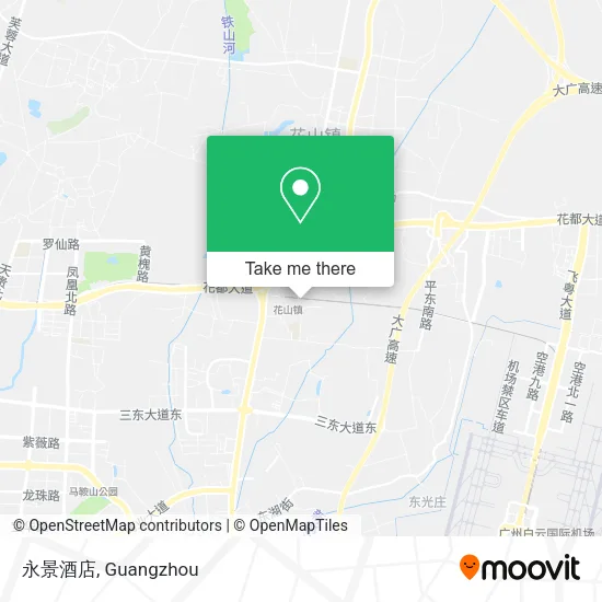 永景酒店 map