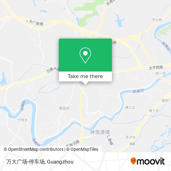 万大广场-停车场 map