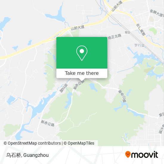 乌石桥 map