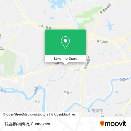 稳鑫购物商场 map