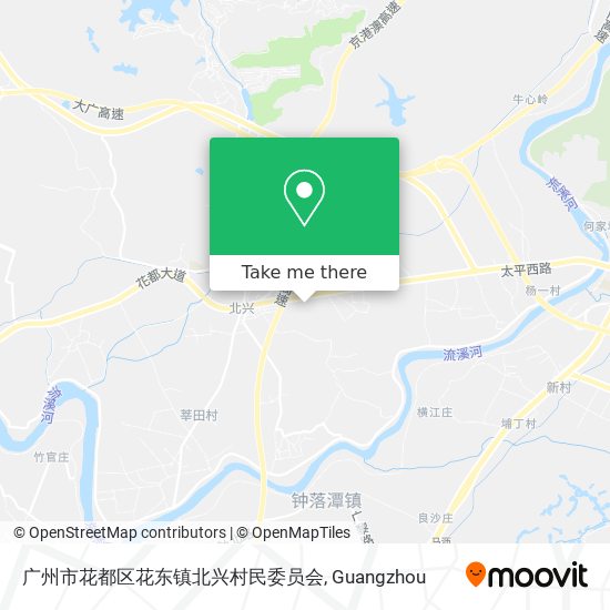 广州市花都区花东镇北兴村民委员会 map