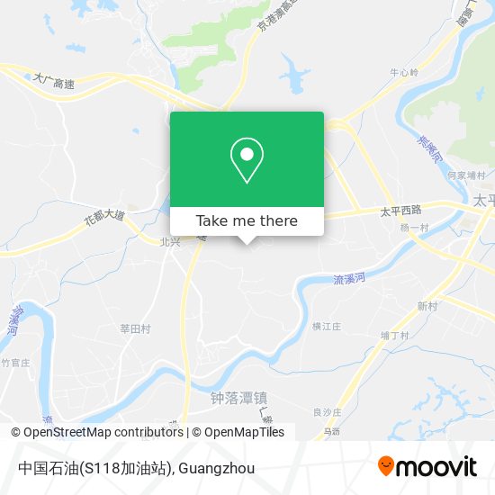 中国石油(S118加油站) map