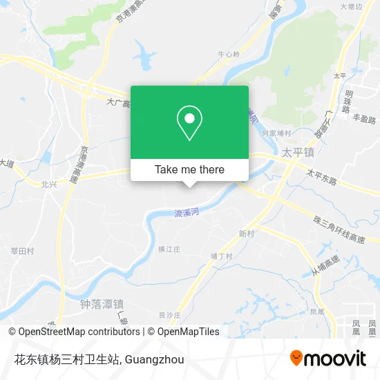 花东镇杨三村卫生站 map