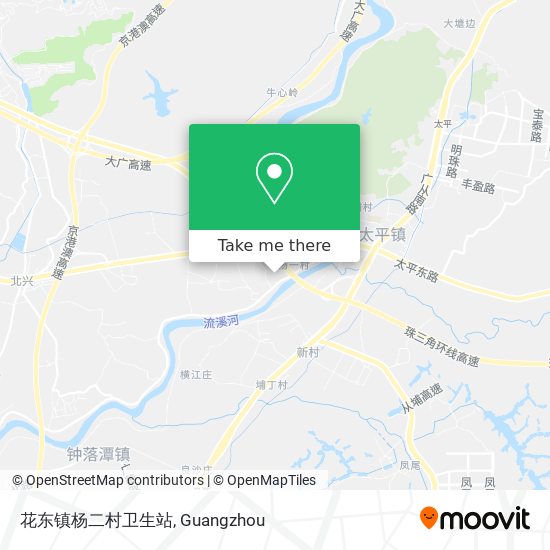 花东镇杨二村卫生站 map