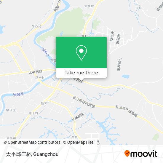 太平邱庄桥 map
