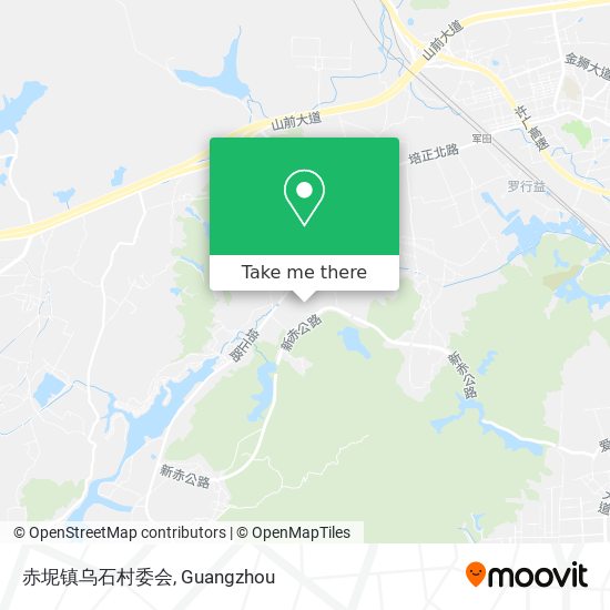 赤坭镇乌石村委会 map