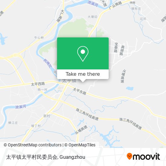 太平镇太平村民委员会 map