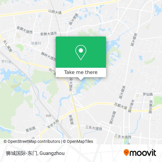 狮城国际-东门 map