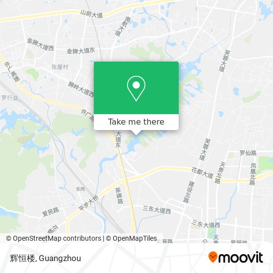 辉恒楼 map